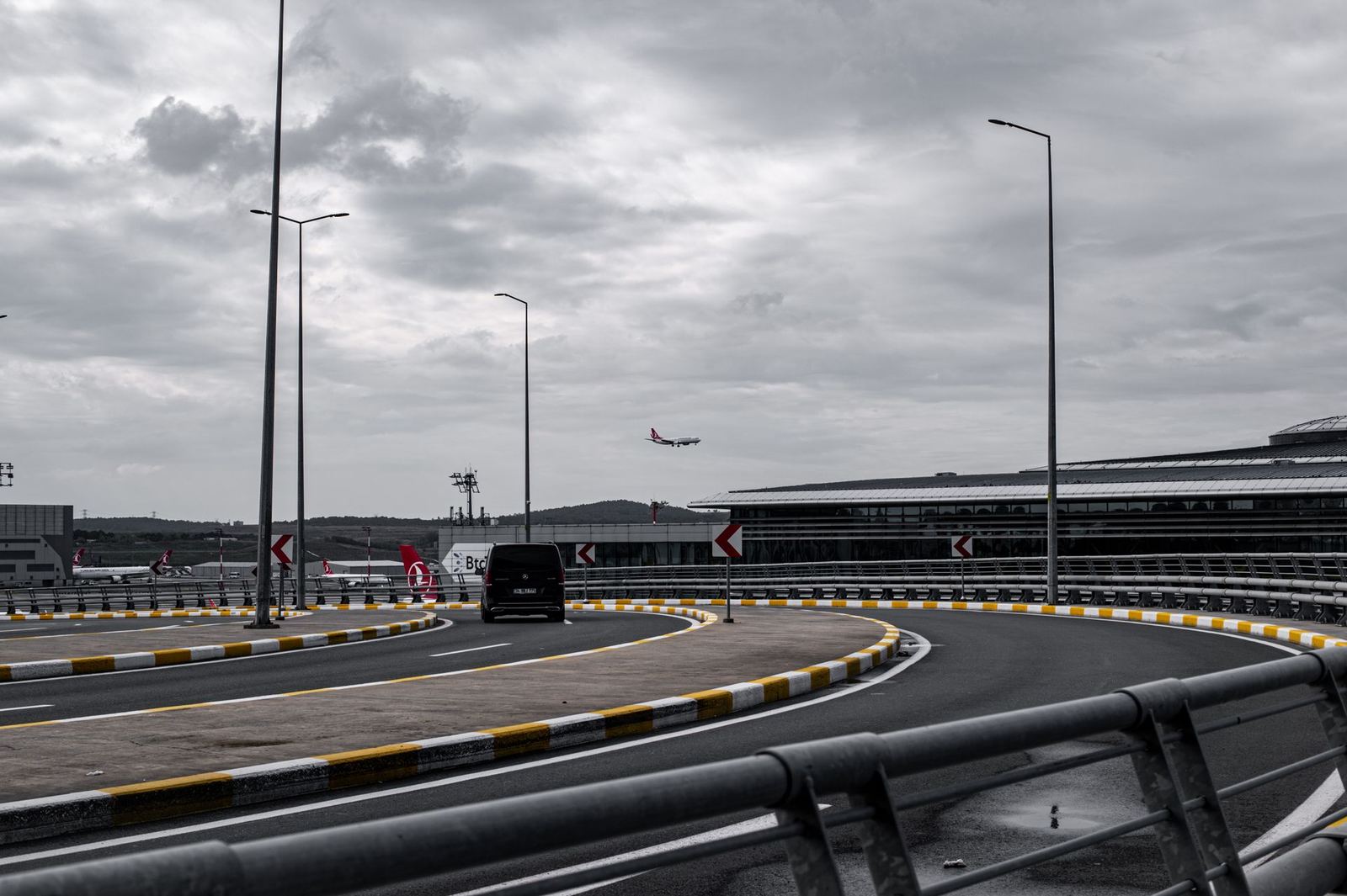 Istanbul Airport → Şişli / Levent / Maslak