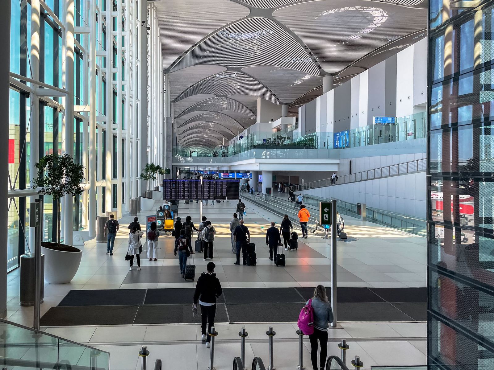 Istanbul Airport → Taksim / Beyoğlu